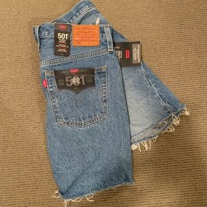 Levi’s 501 Jean shorts